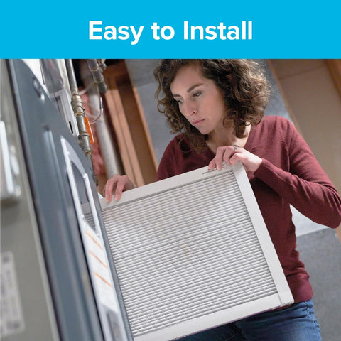 Filtrete dust and pollen capture for cleaner indoor air