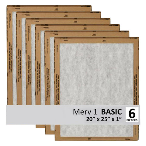Filtrete air filter with actual size fits HVAC slot for precise installation