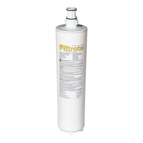 Filtrete 3US-MAX-F01 replacement filter for under-sink system delivering cleaner-tasting water at tap