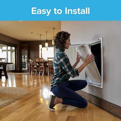 Six-pack Filtrete filters ready for home HVAC replacements