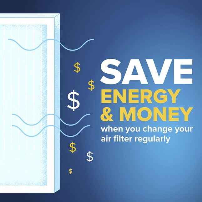 Promotes fresh feeling spaces with Filtrete filtration