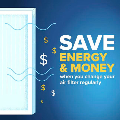 Promotes fresh feeling spaces with Filtrete filtration