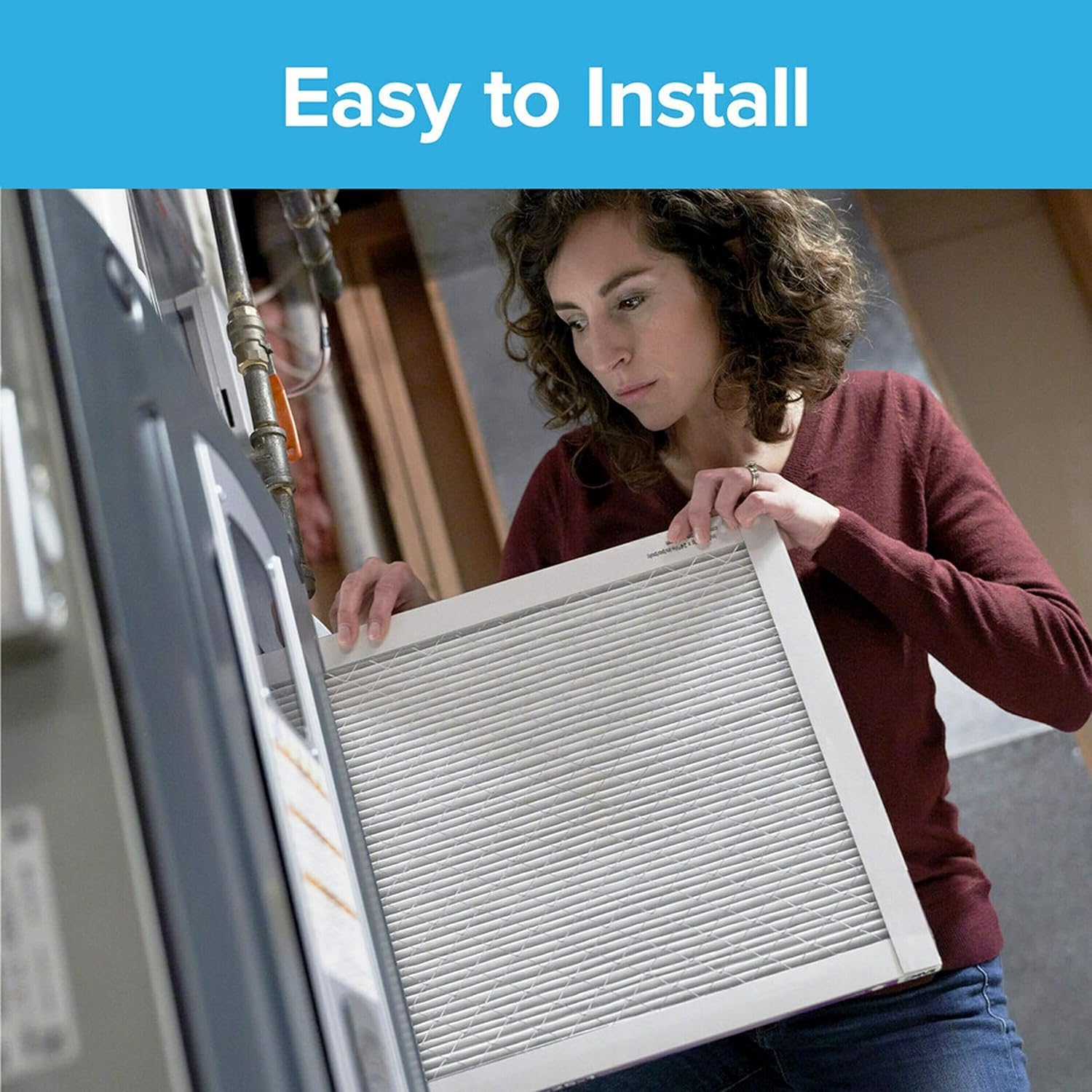 Filtrete Smart app scan enables easy replacement reminders