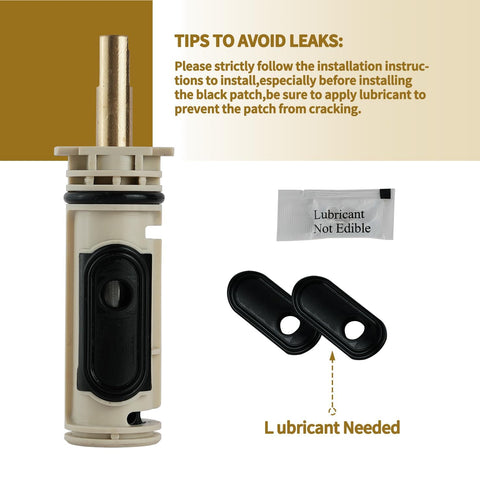 FIMXSD durable shower cartridge construction supports lasting reliability