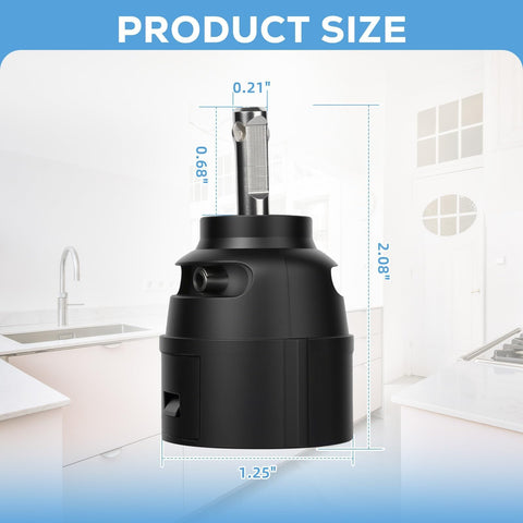 FIMXSD leak-proof design cartridge prevents drips in Moen fixtures.