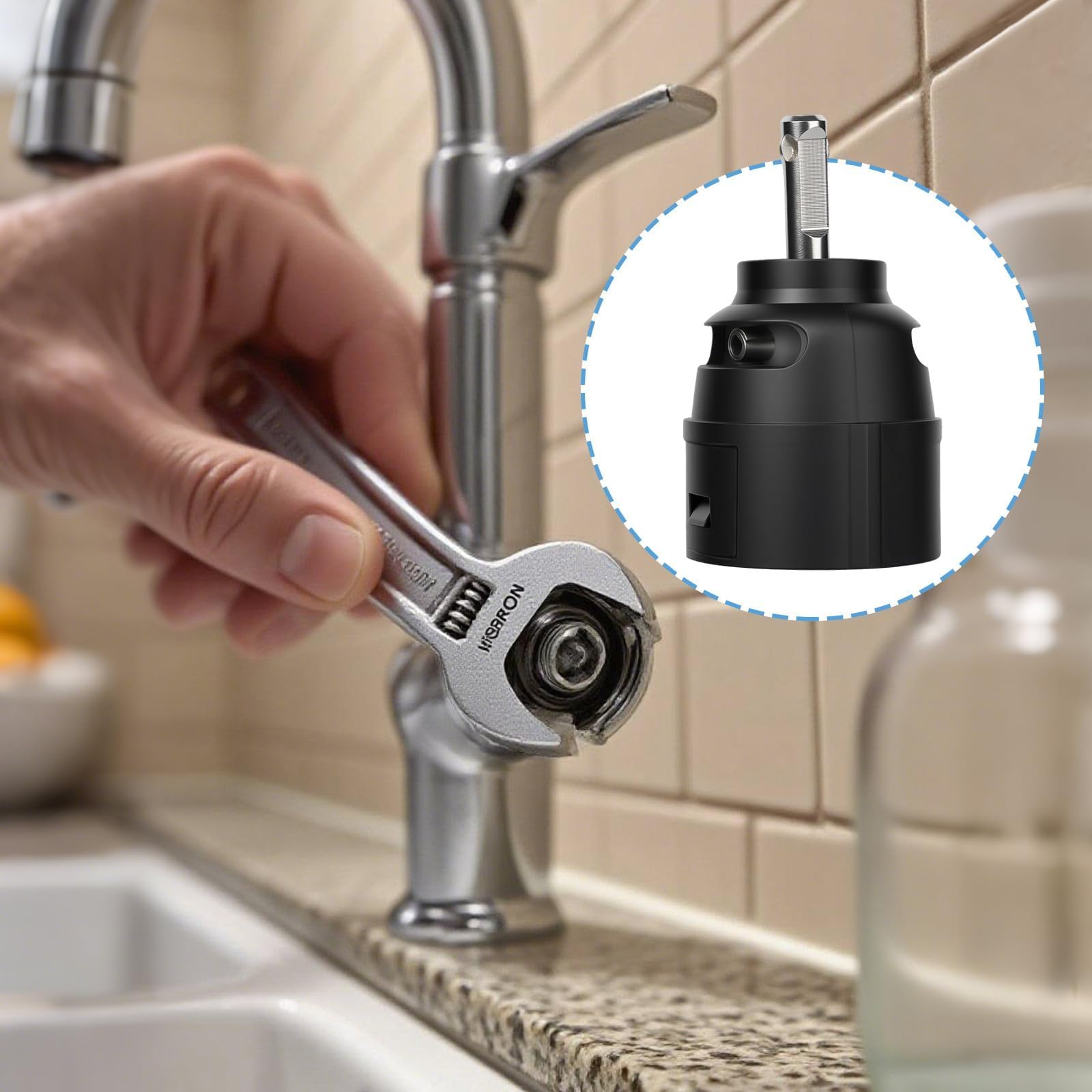 FIMXSD Moen shower system compatibility supports reliable temperature control.