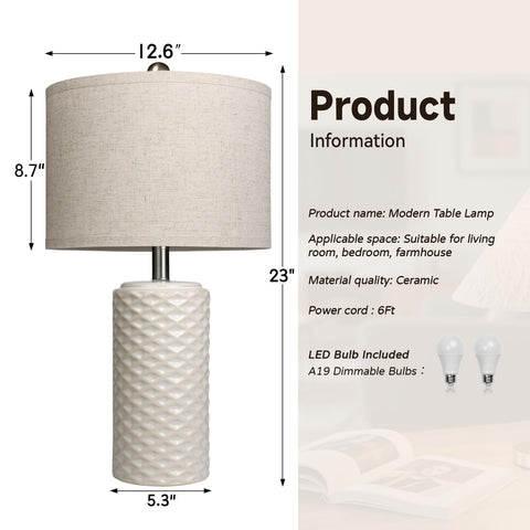 FINCMY non-slip pads protect furniture while keeping lamps steady.