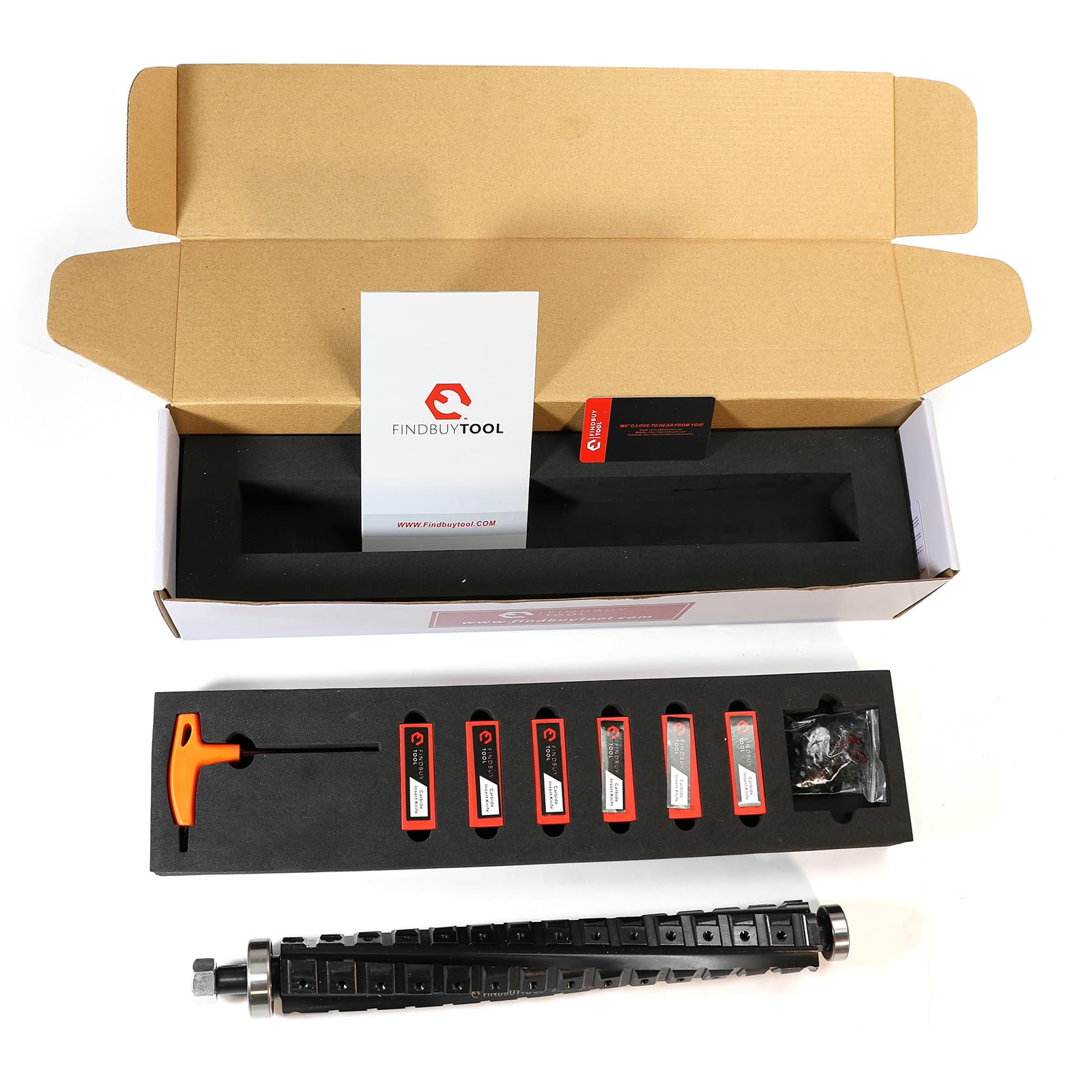 FINDBUYTOOL upgrade kit for DeWalt DW735 planers and related models.