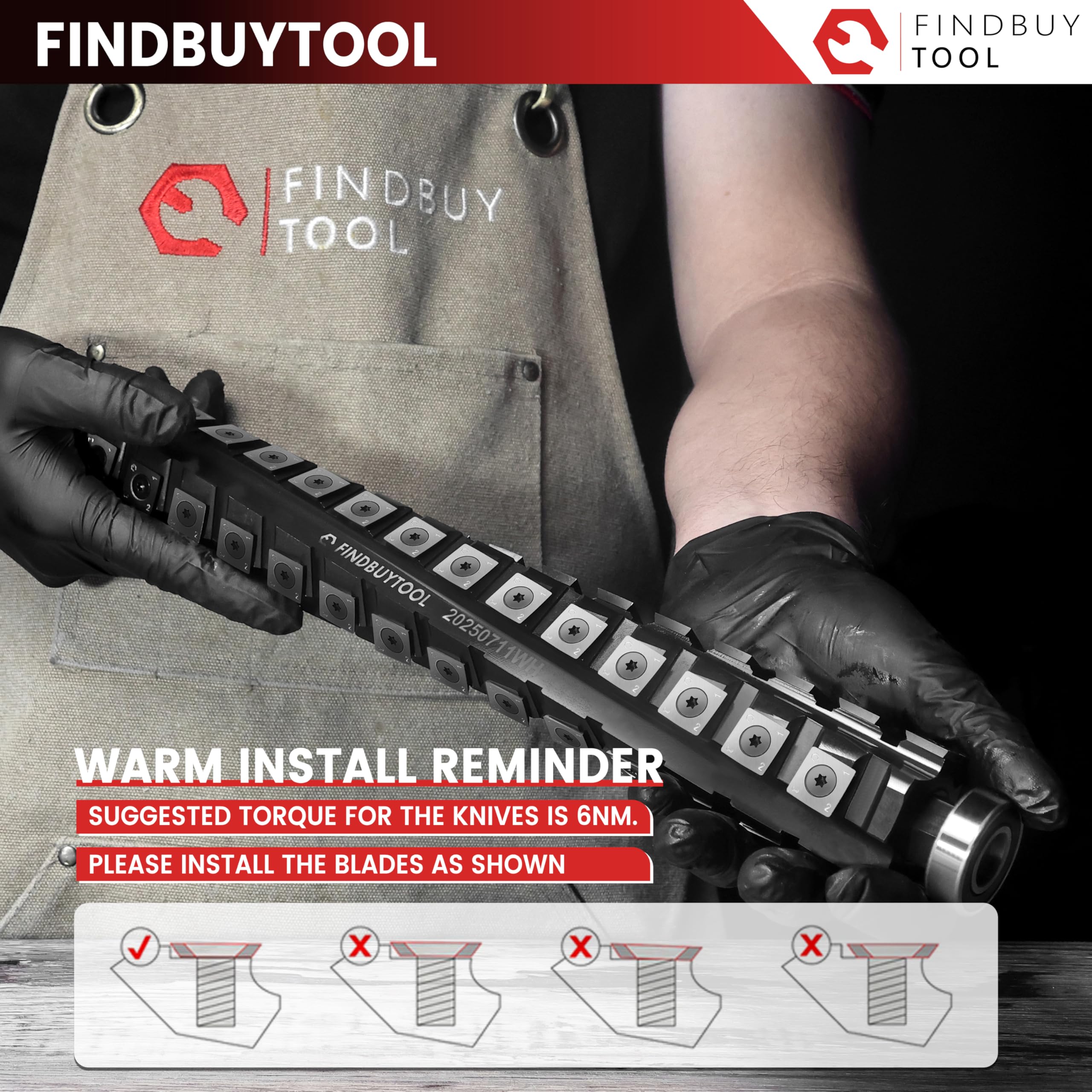 FINDBUYTOOL DW735X/XE compatibility for a straightforward upgrade.