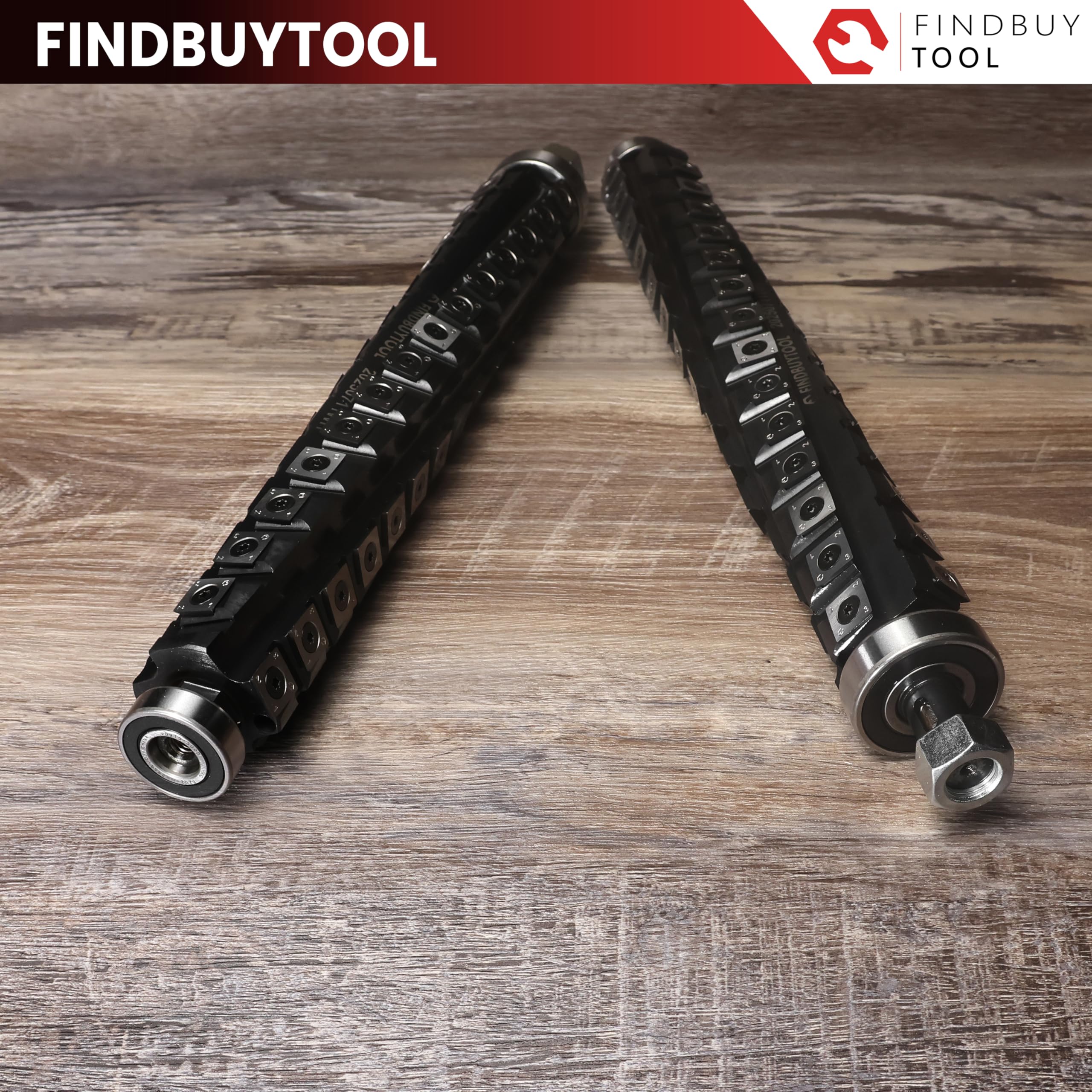 FINDBUYTOOL easy insert replacement keeps your head performing like new.