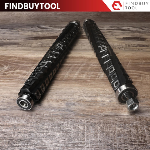 FINDBUYTOOL easy insert replacement keeps your head performing like new.
