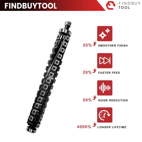 FINDBUYTOOL screws and installation wrenches included for easy setup.