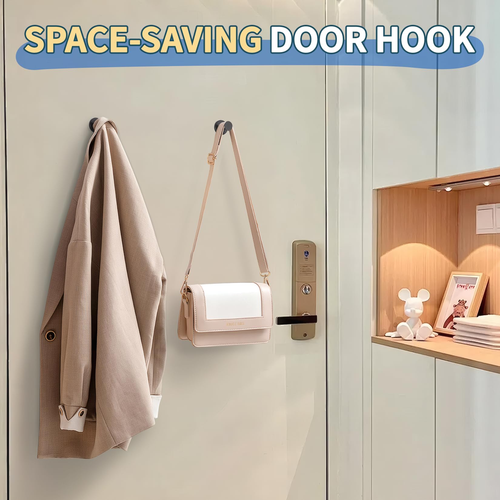 FINDMAG camping and kitchen use keeps pots and towels within reach.