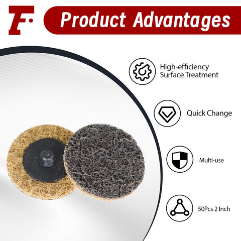 Findmall aluminum-oxide abrasive disc brown delivers a faster cut with consistent finish.