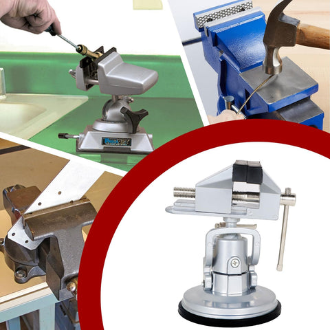 Findmall steel lever activates a strong vacuum for quick setup and secure mounting.