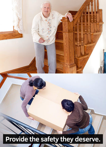 FineHous PEVA-based stair strips offer eco-friendly, safe stair protection