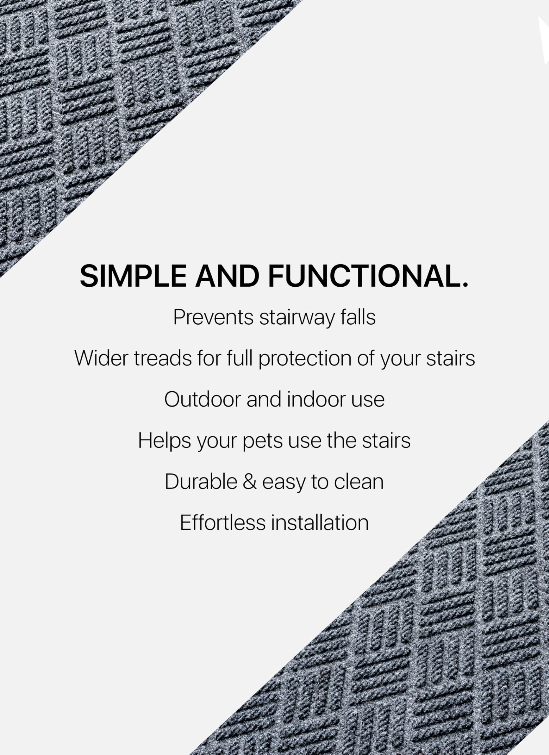 FINEHOUS easy-cut-to-fit design lets you tailor size.
