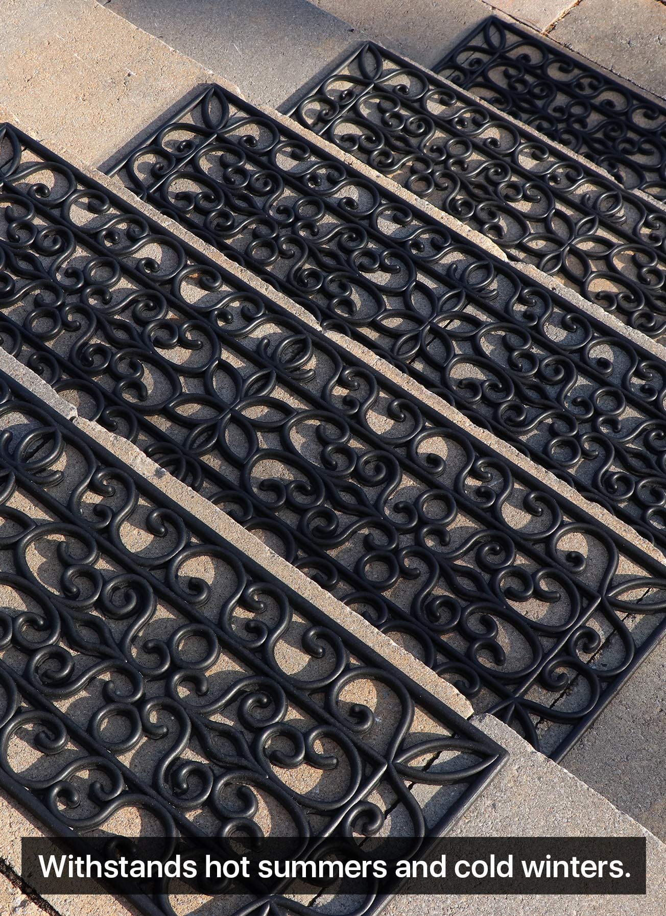 FineHous elder-friendly stair treads designed for safer footing.