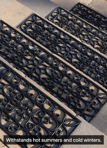 FineHous elder-friendly stair treads designed for safer footing.