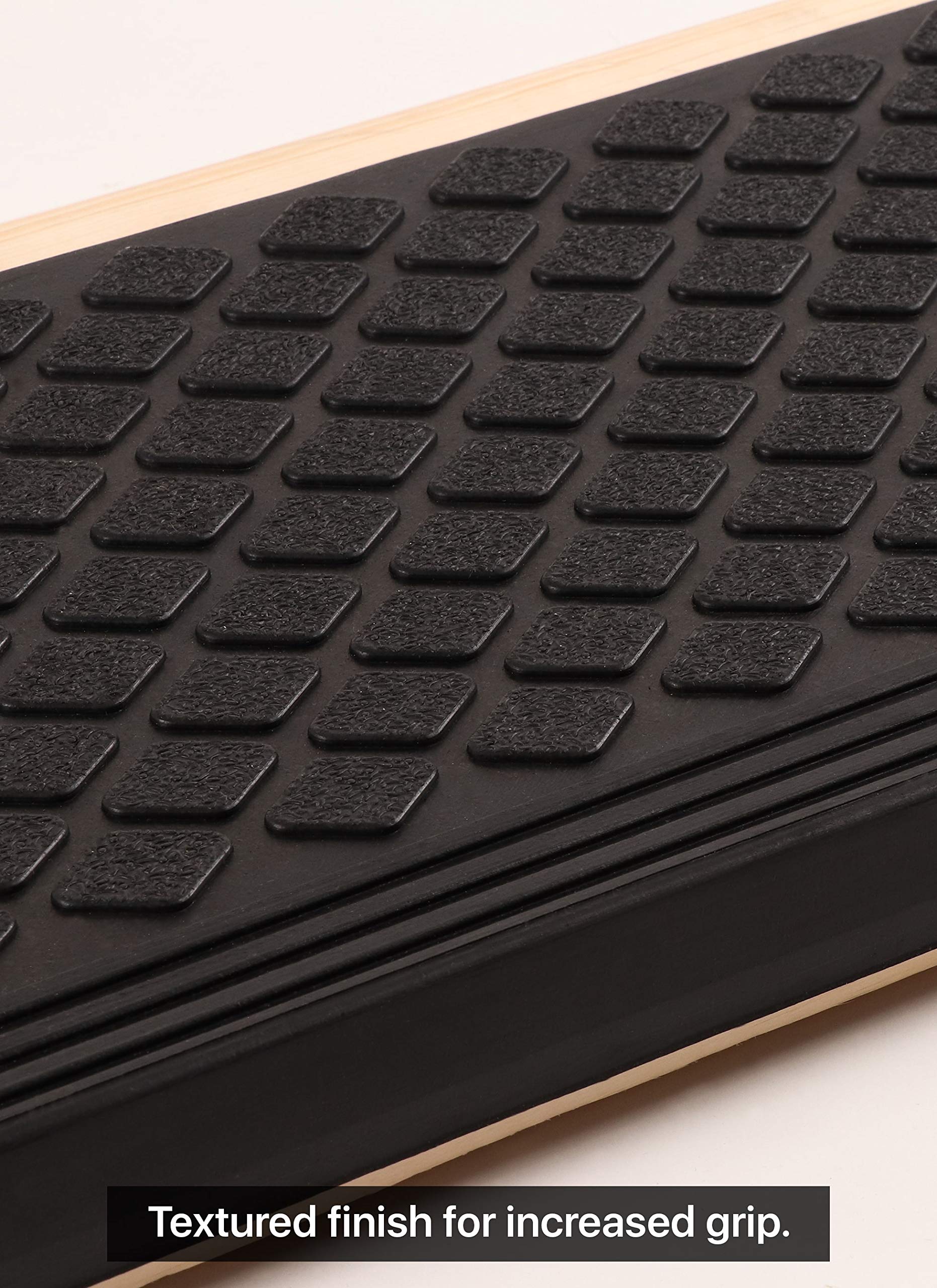 Finehous low-maintenance stair treads requiring minimal upkeep.