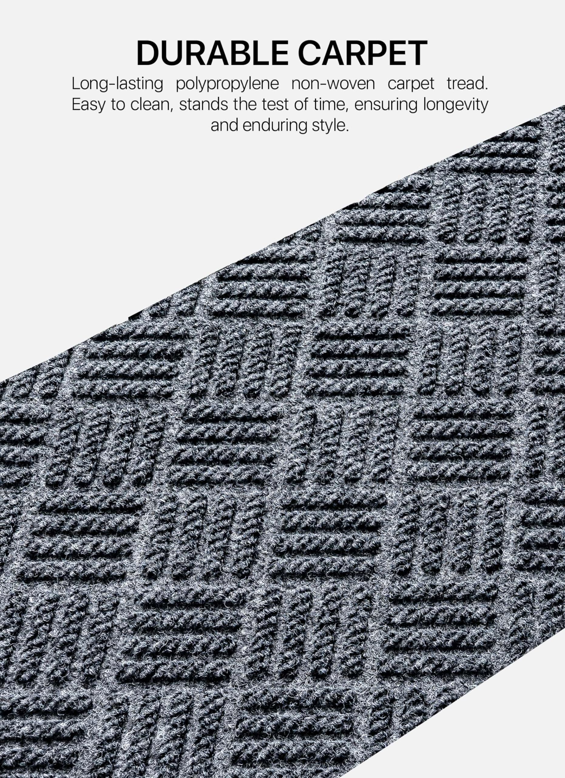 Versatile indoor-outdoor use on wood, concrete, and tile surfaces with FINEHOUS treads