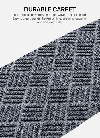 Versatile indoor-outdoor use on wood, concrete, and tile surfaces with FINEHOUS treads