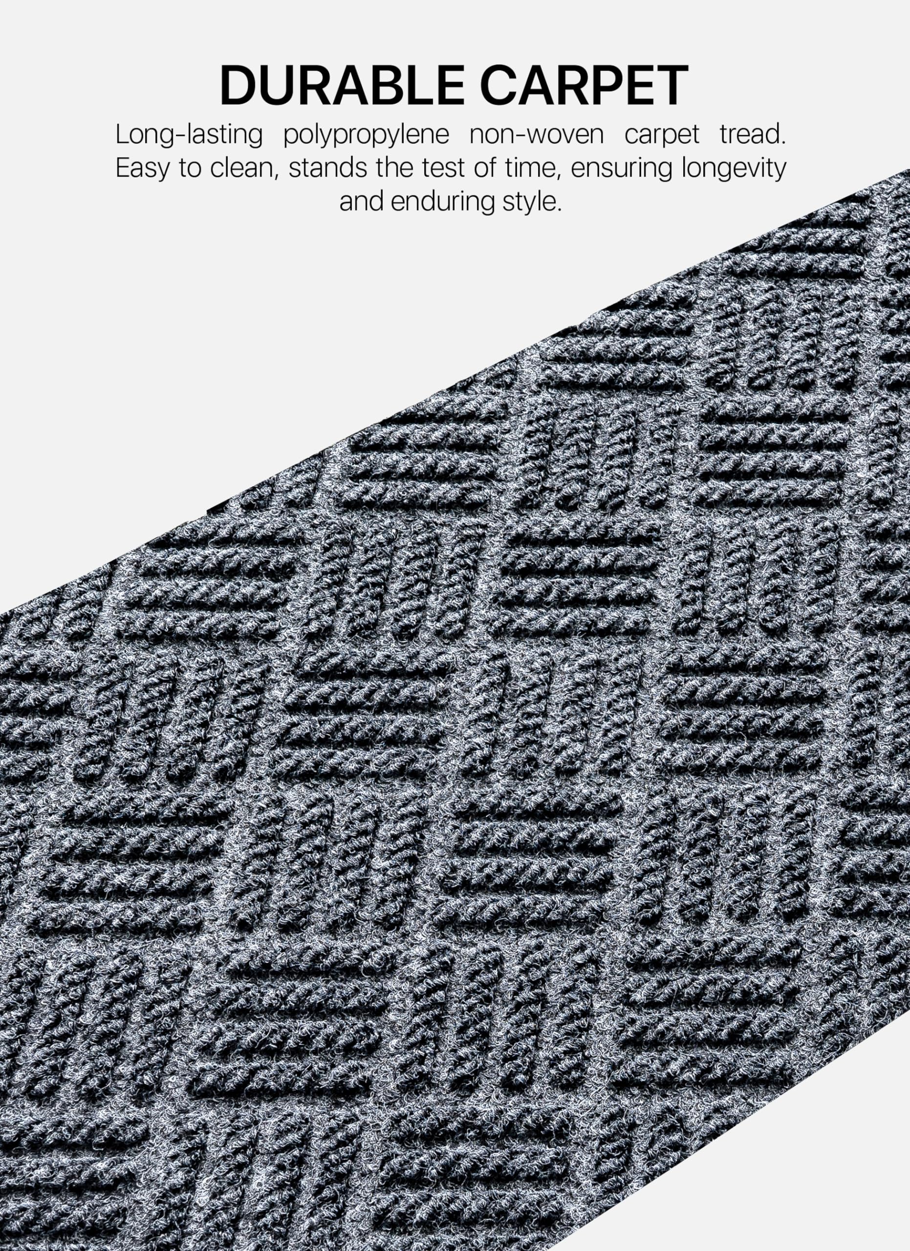 FINEHOUS compatible with wood and concrete stairs for indoor or outdoor use.