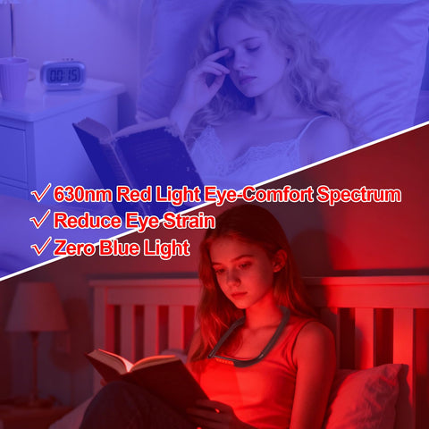 Finezeal light with three modes switch for eye care, warm, and bright tasks.