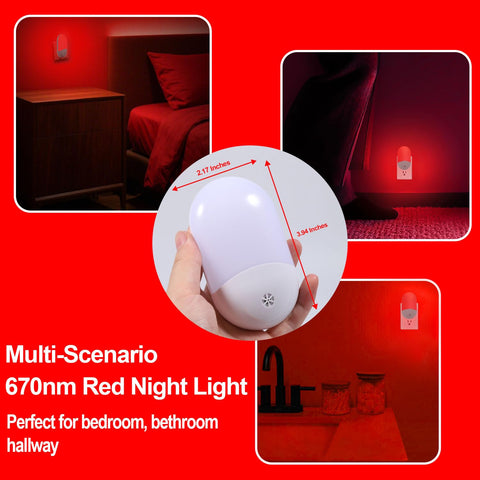 Finezeal compact plug-in night light preserves outlet access and blends with decor.