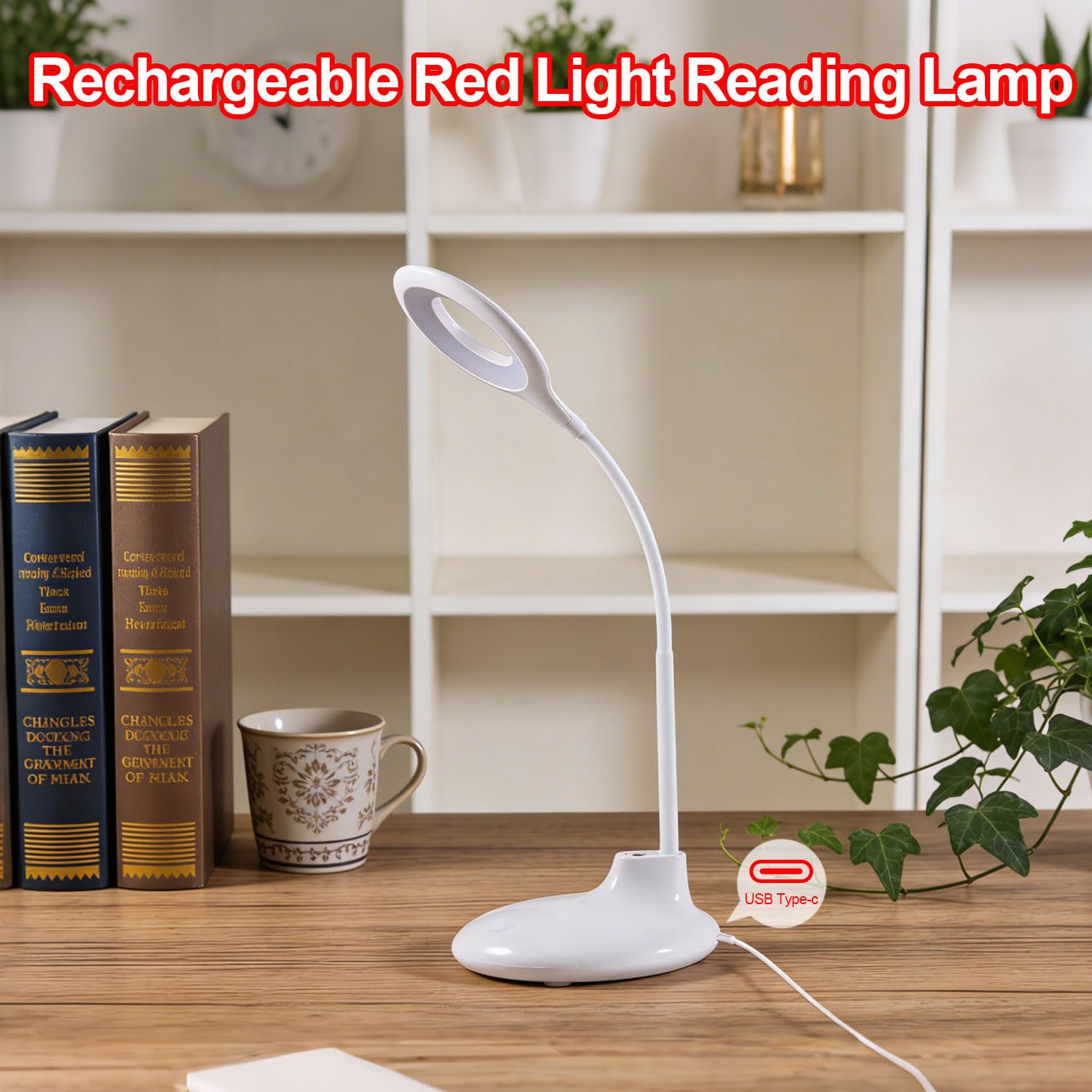 Finezeal flexible gooseneck directs light with precision for pages or crafts.