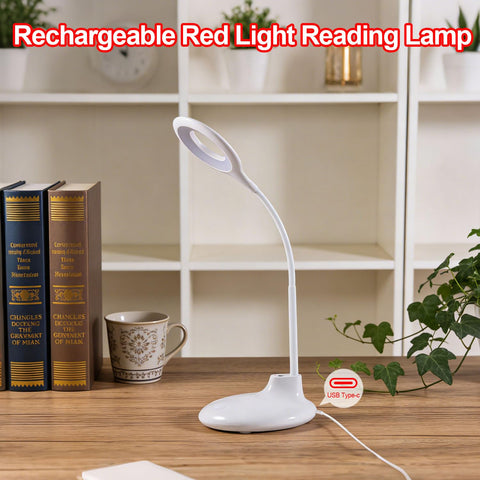Finezeal flexible gooseneck directs light with precision for pages or crafts.