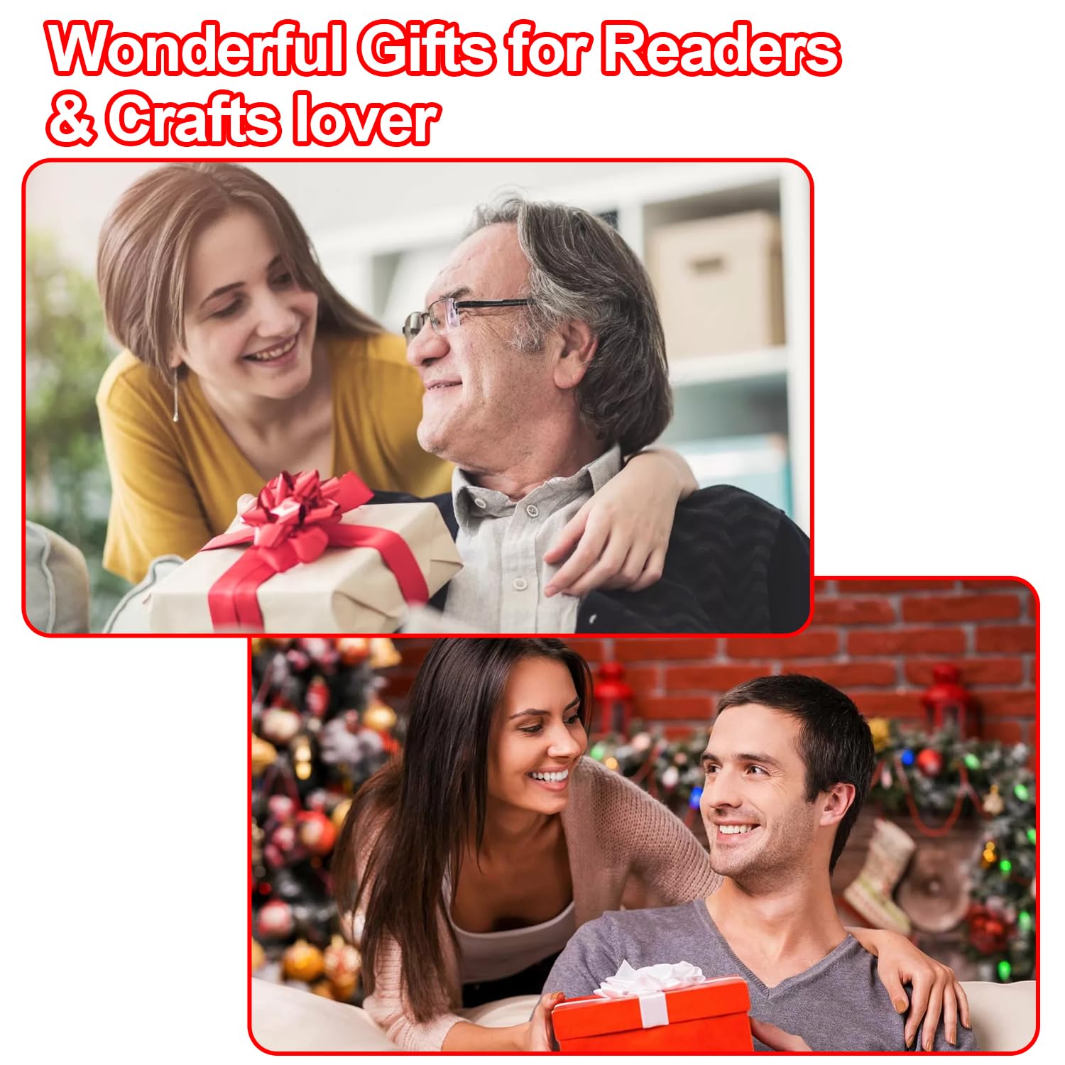 Finezeal gift-ready packaging suitable for gifting to readers and crafters.