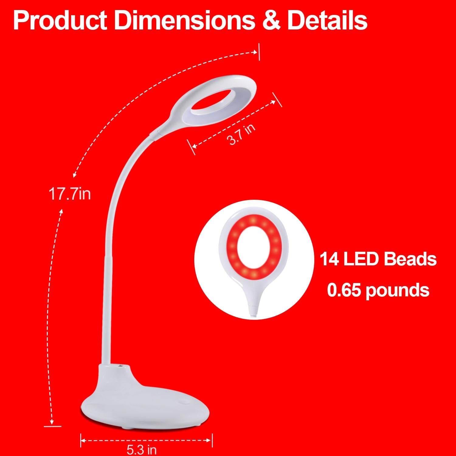 Finezeal gift-ready reading light for book lovers and caregivers.