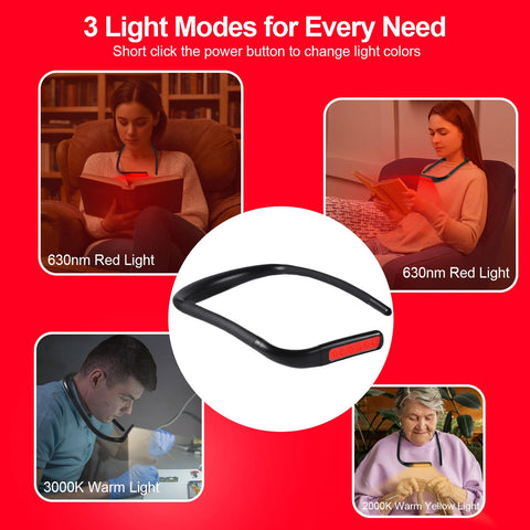 Finezeal gooseneck arm adjustable for precise, hands-free lighting.