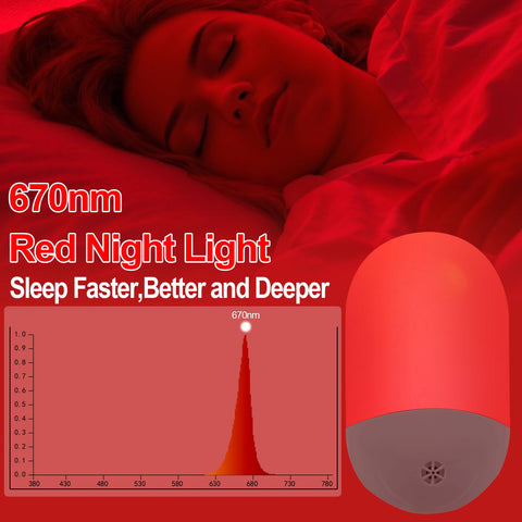 Finezeal dusk-to-dawn sensor night light activates softly in low light.