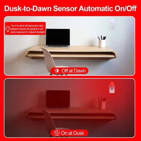 Finezeal red light offers gentle, non-disruptive illumination.