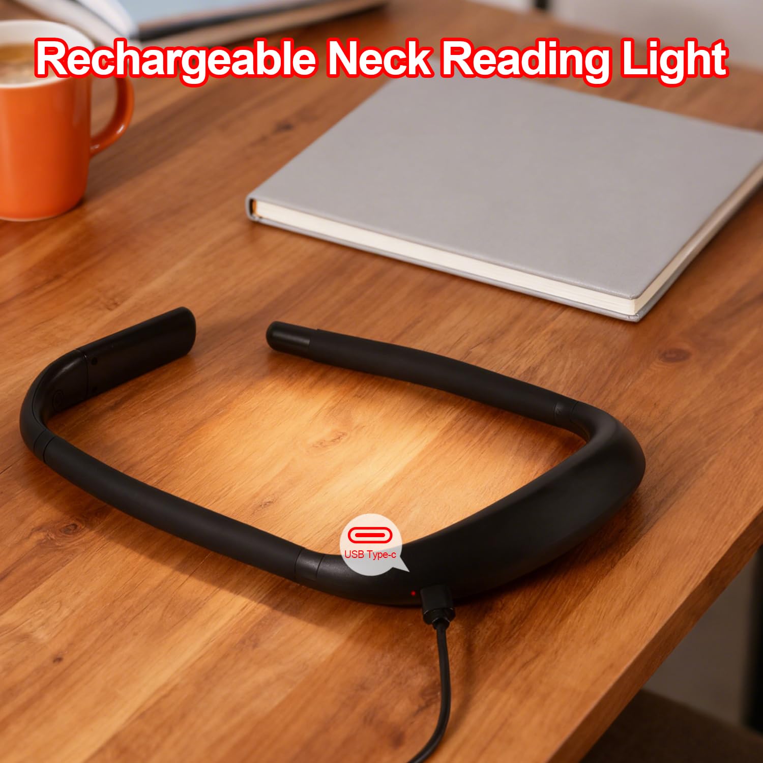 Finezeal warm white mode at 3000K provides bright task lighting.