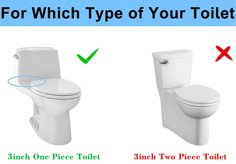 FinFuture leak-prevention valve helps stop common toilet leaks in Toto tanks.