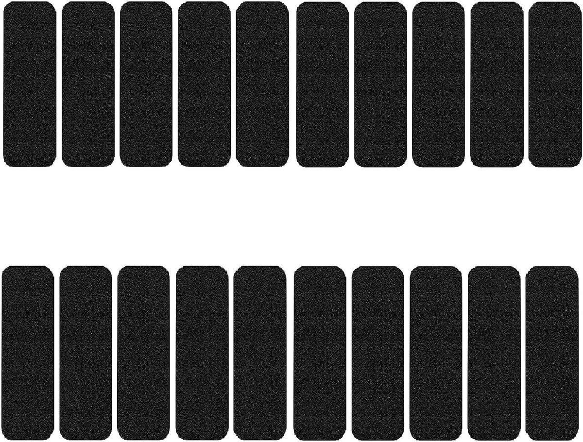 FINGUOLA filters pack 20 closeup, activated carbon capture for clean air
