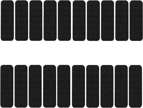 FINGUOLA filters pack 20 closeup, activated carbon capture for clean air