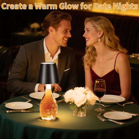 Fintoriel soft glow mode provides long-lasting ambiance up to 48 hours.