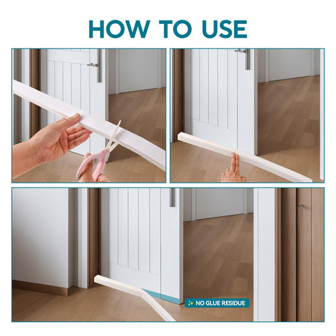 Fioxcomko indoor-outdoor sealing kit for versatile weatherproofing projects.