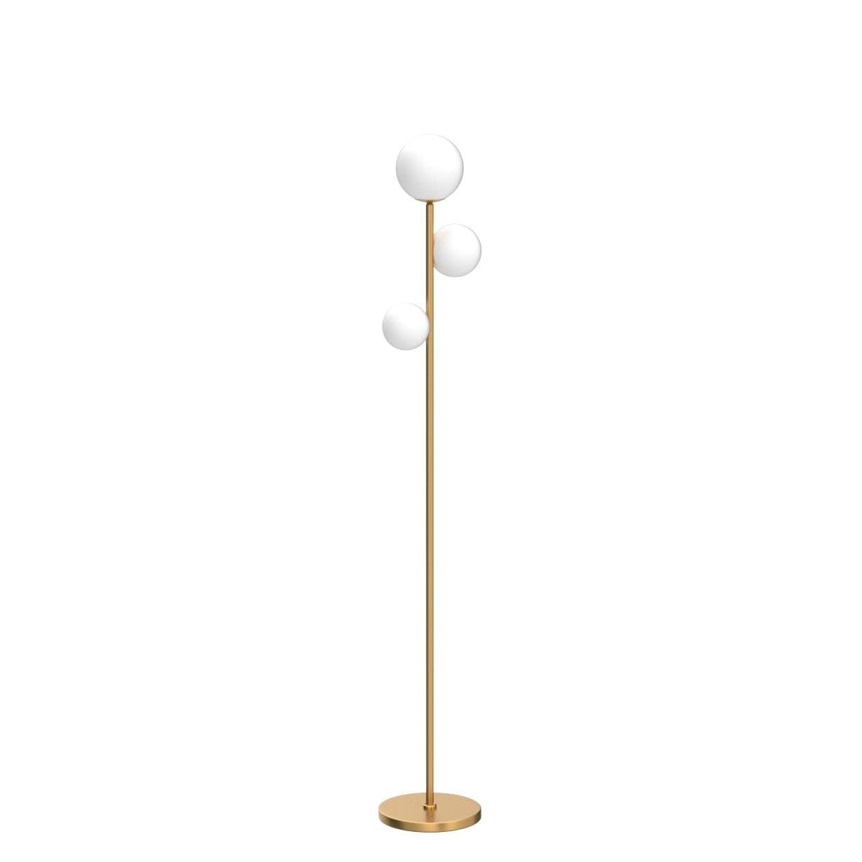 Fiqevs antique brass gold finish adds vintage mid-century charm to any room.