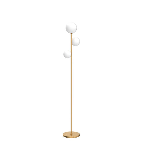Fiqevs antique brass gold finish adds vintage mid-century charm to any room.