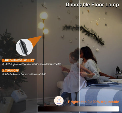 Fiqevs warm LED bulbs lit offer soft, eye-friendly illumination.