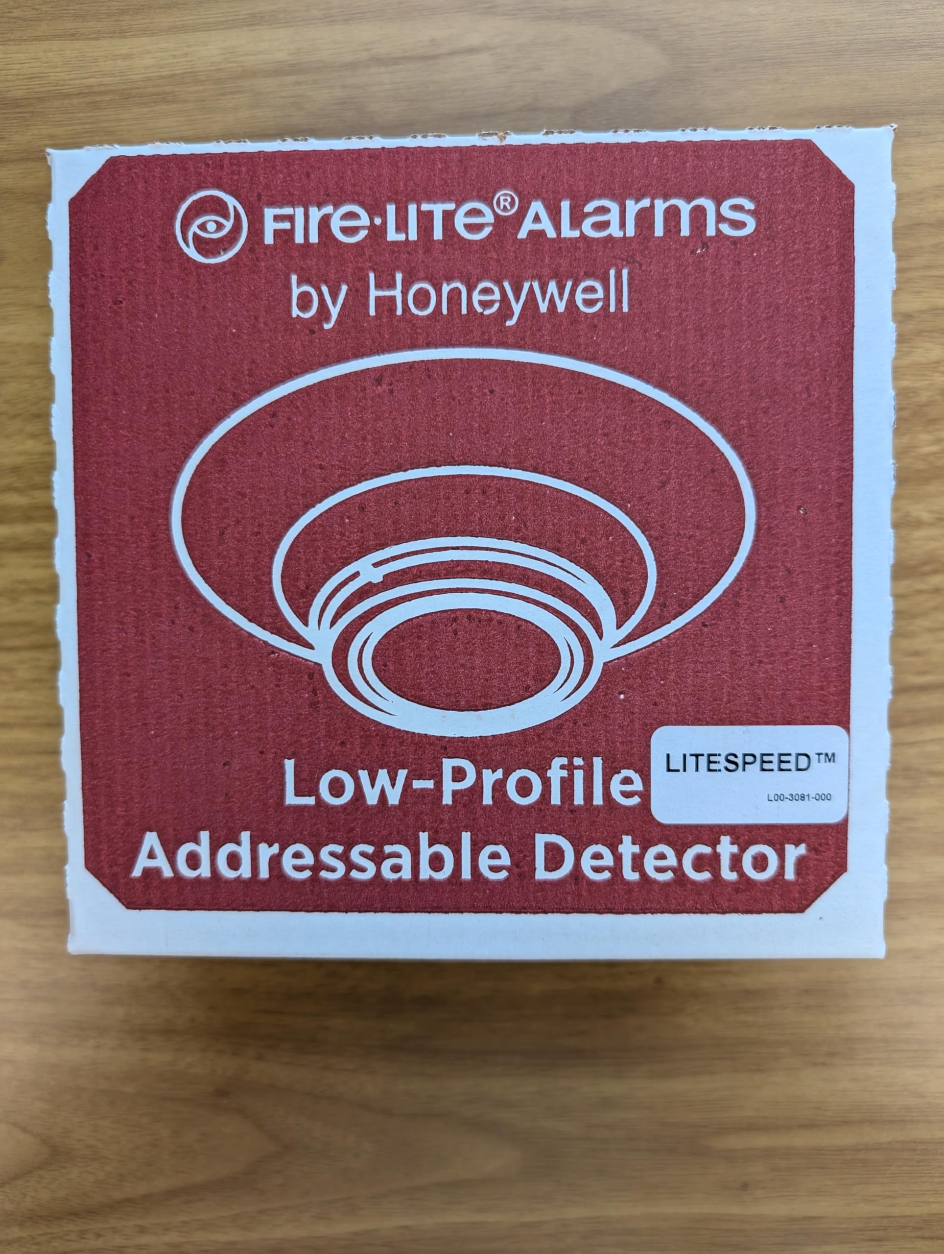 Fire-Lite SD365 addressable dials show precise detector location.