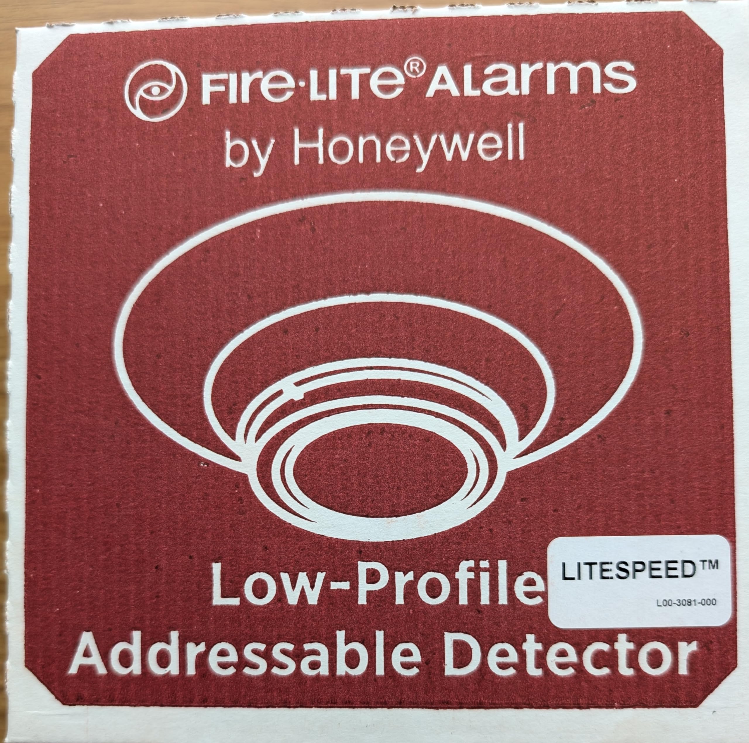 Fire-Lite SD365 twist-lock base installed for easy mounting.