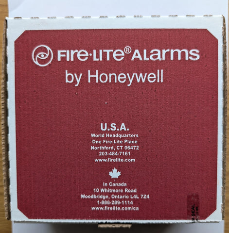 Fire-Lite SD365R remote test capability enables duct detector testing.