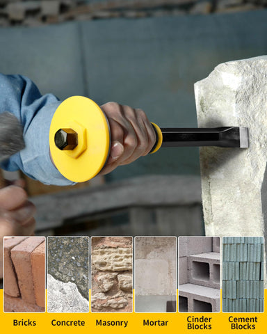 Firecore 11 inch flat chisel suitable for smoothing and surface finishing