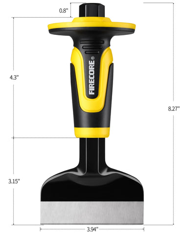 Firecore 11 inch point chisel ideal for precise point work
